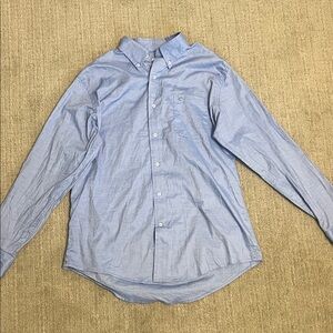 Men’s Large Southern Tide Pastel Purple Casual Button-Down Shirt